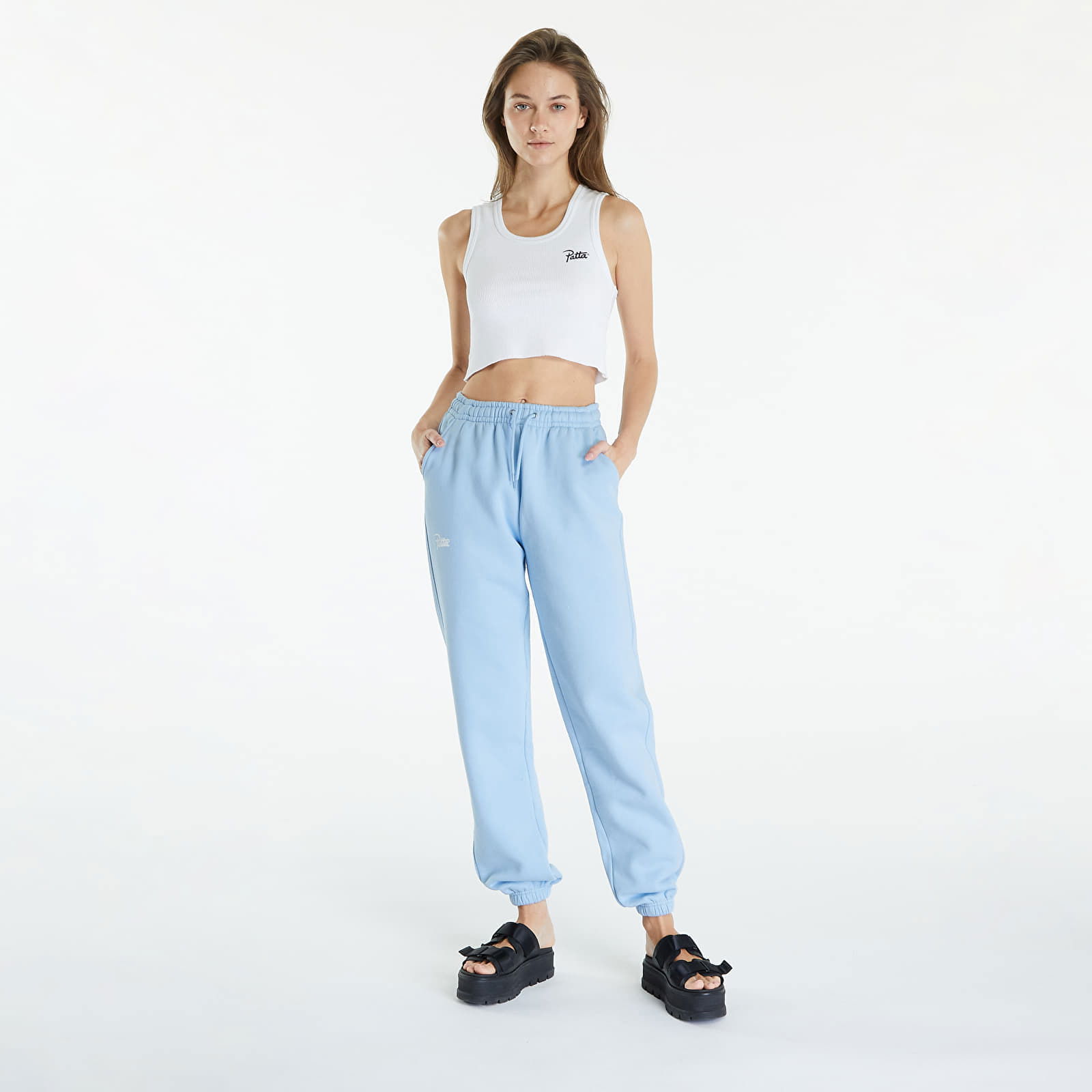 Femme Basic Jogging Pants Blue Bell