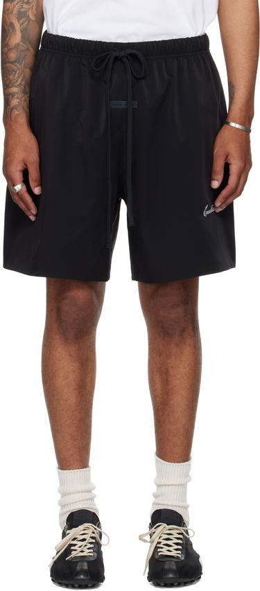 Šortky Fear of God ESSENTIALS Sporty Soccer Shorts Čierna | 160SP254510F, 0
