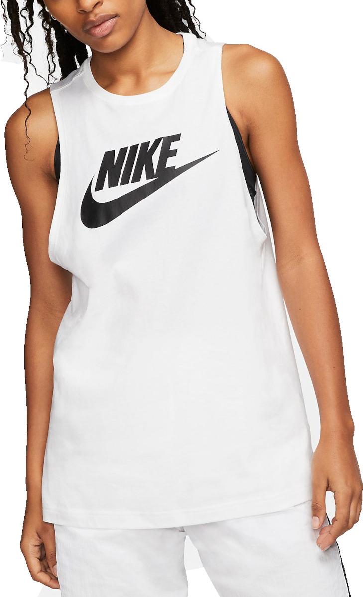 Tielko Nike Sportswear Futura Tank Top Biela | cw2206-100, 0