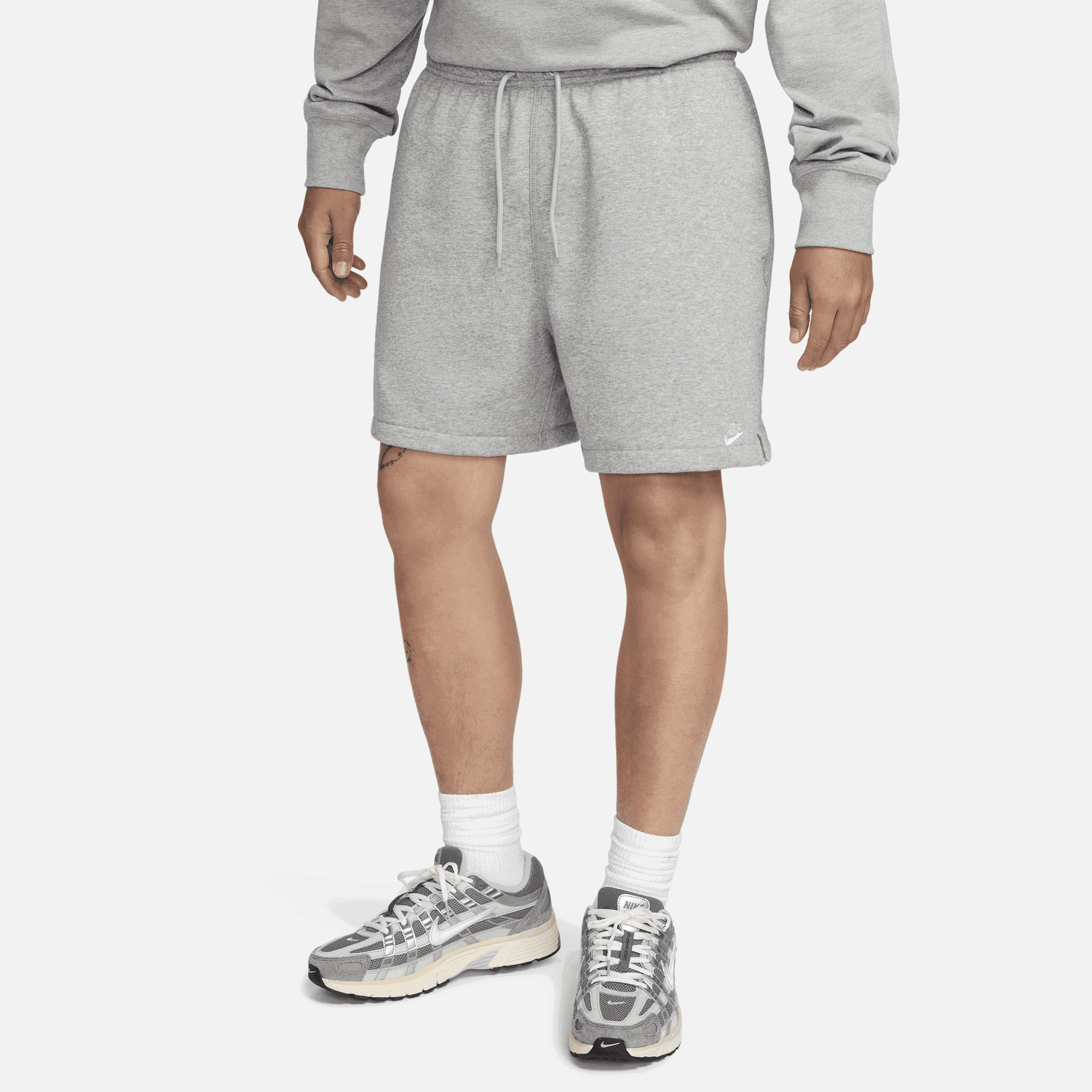 Šortky Nike Club Shorts Šedá | FN3520-063, 0