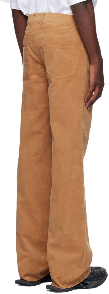 Nohavice We11done We11done Low-Rise Corduroy Trousers Hnedá | WD-PT3-22-232-M-CM, 2