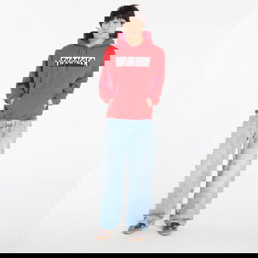 Mikina Thrasher Mixtape Hoodie Červená | 145849, 4