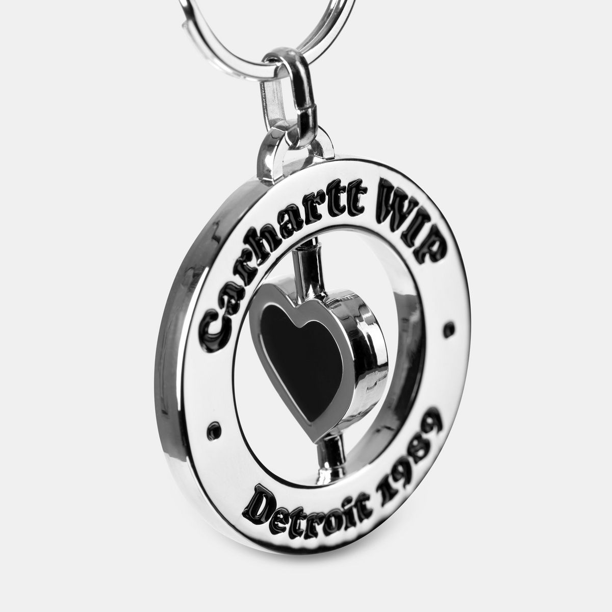 Kľúčenka Carhartt WIP Carhartt WIP Modality Keychain Metalická | I035852_1, 1