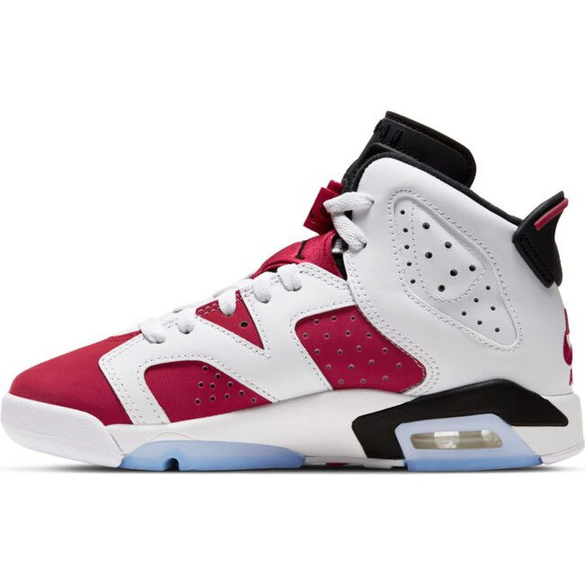 Tenisky a topánky Jordan Air Jordan 6 Retro Carmine GS Biela | 384665-106, 0