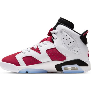 Tenisky a topánky Jordan Air Jordan 6 Retro Carmine GS Biela | 384665-106, 0