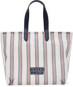 Kenzo 'KENZO Coast Lines' Large Tote Bag