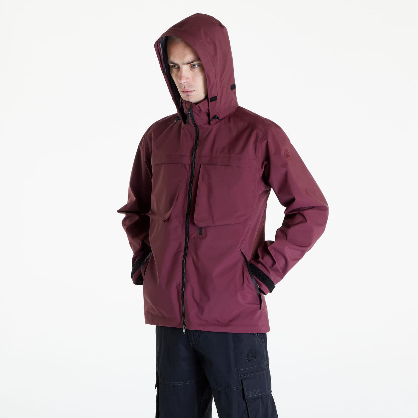 Vetrovka Tilak Poutnik by CAW Jacket GTX Winsdor Wine Vínová | ZAK22003, 0