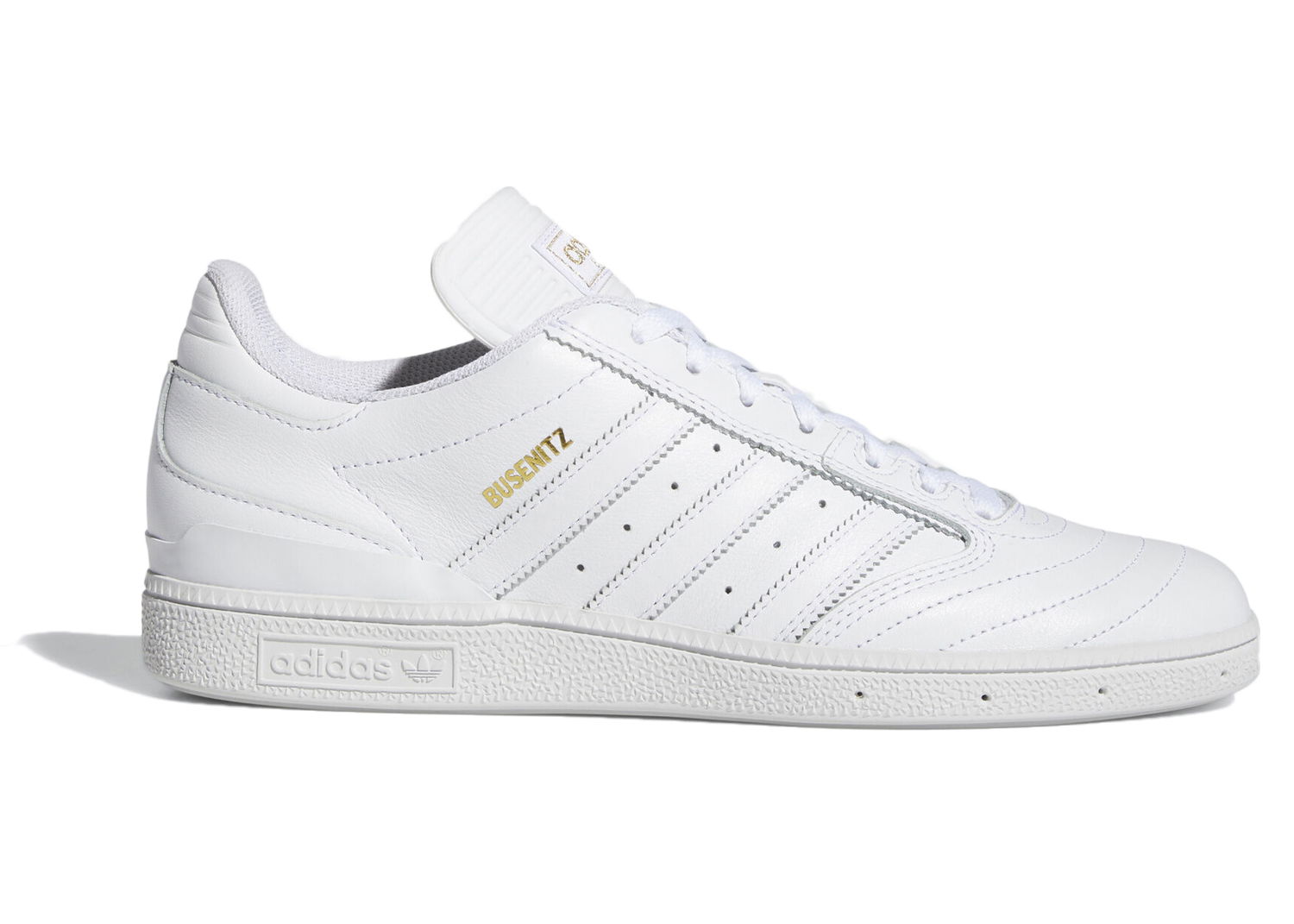 Tenisky a topánky adidas Originals Busenitz White Gold Metallic Biela | EE6250, 0