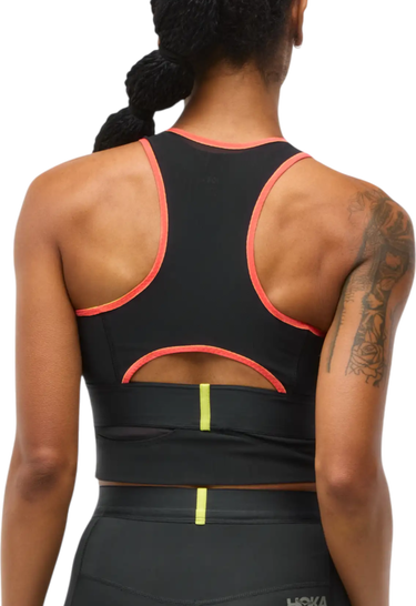 Tielko Hoka One One Hoka Race Day Crop Top Čierna | 1166630-blk, 1