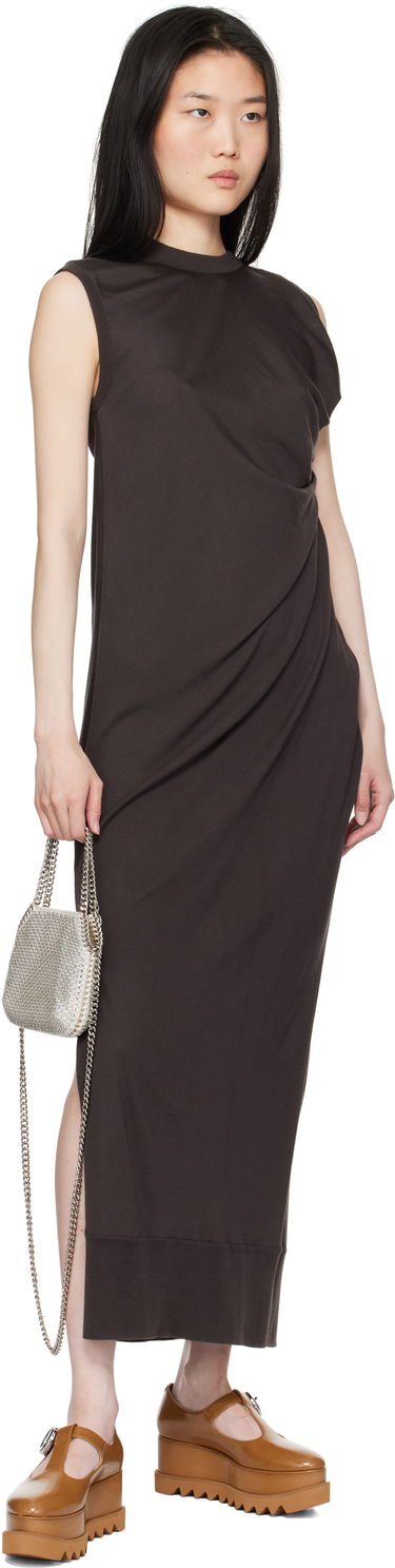 Taška cez rameno Stella McCartney Mini Falabella Crystal Mesh Bag Šedá | 700109WP0499, 3