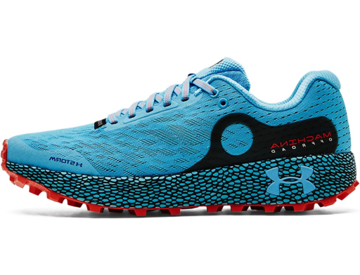Bežecké topánky Under Armour HOVR Machina Off Road Modrá | 3023892-300