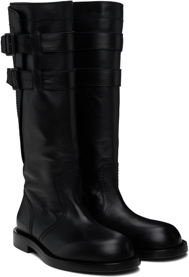 Oblečenie Ann Demeulemeester Ann Demeulemeester Uplu Biker Boots Čierna | 2510-M-R44-LT157-099, 3
