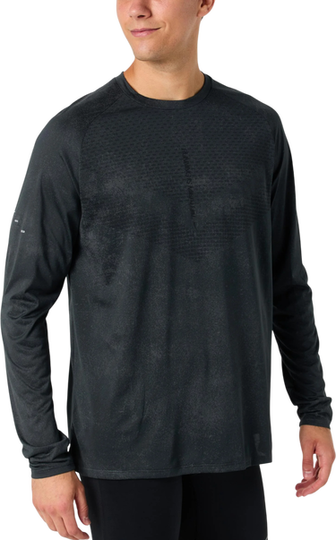Tričko Nike Stride Long-Sleeved Shirt Čierna | im7836-045, 0