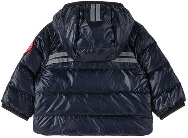 Prešívaná bunda Canada Goose Kids' Crofton Down Hooded Jacket Čierna | 5460B, 4
