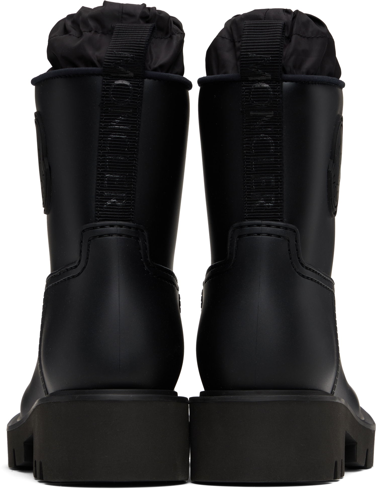 Pláštenka Moncler Moncler Kickstream Rain Boots Čierna | K209B4G00200M4522, 1