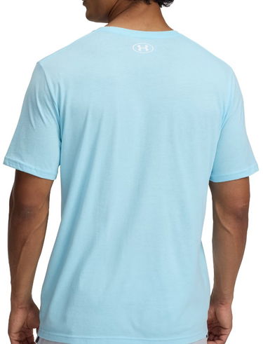 Tričko Under Armour Under Armour Team Issue Wordmark Short Sleeve T-Shirt Modrá | 1329582-494, 2