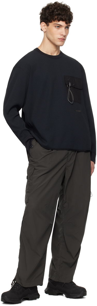 Sveter and wander Wander Waffle Long Sleeve T-Shirt  | 5744284168, 3