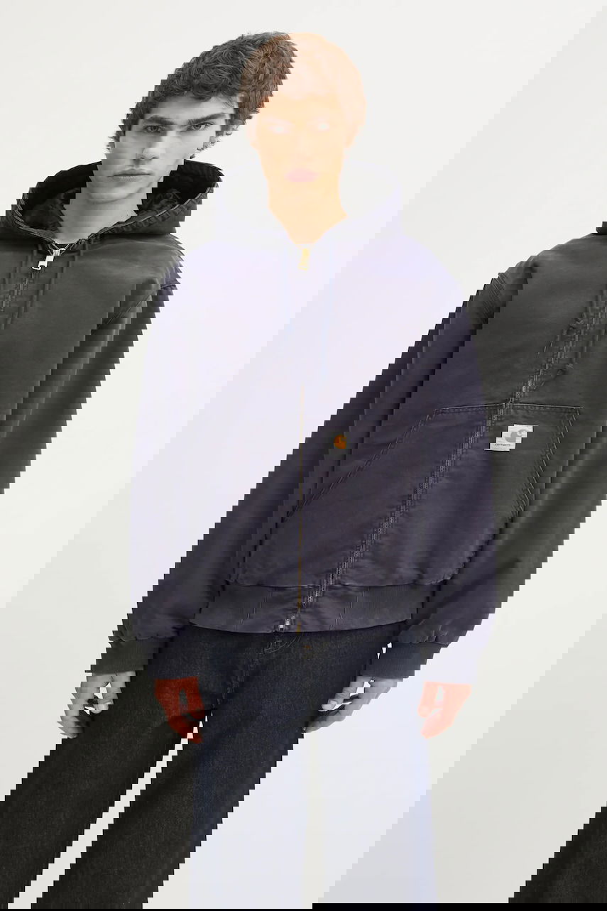 Bunda Carhartt WIP Transitional Oversize Hooded OG Active Jacket Navy | I035891.1C4O, 0