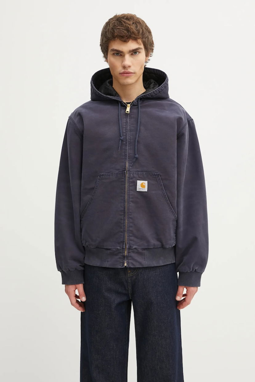 Bunda Carhartt WIP Transitional Oversize Hooded OG Active Jacket Navy | I035891.1C4O