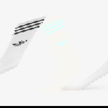 Ponožky adidas Performance 3-Stripes High Crew Socks 3 Pairs Rôznofarebný | KD8239, 3