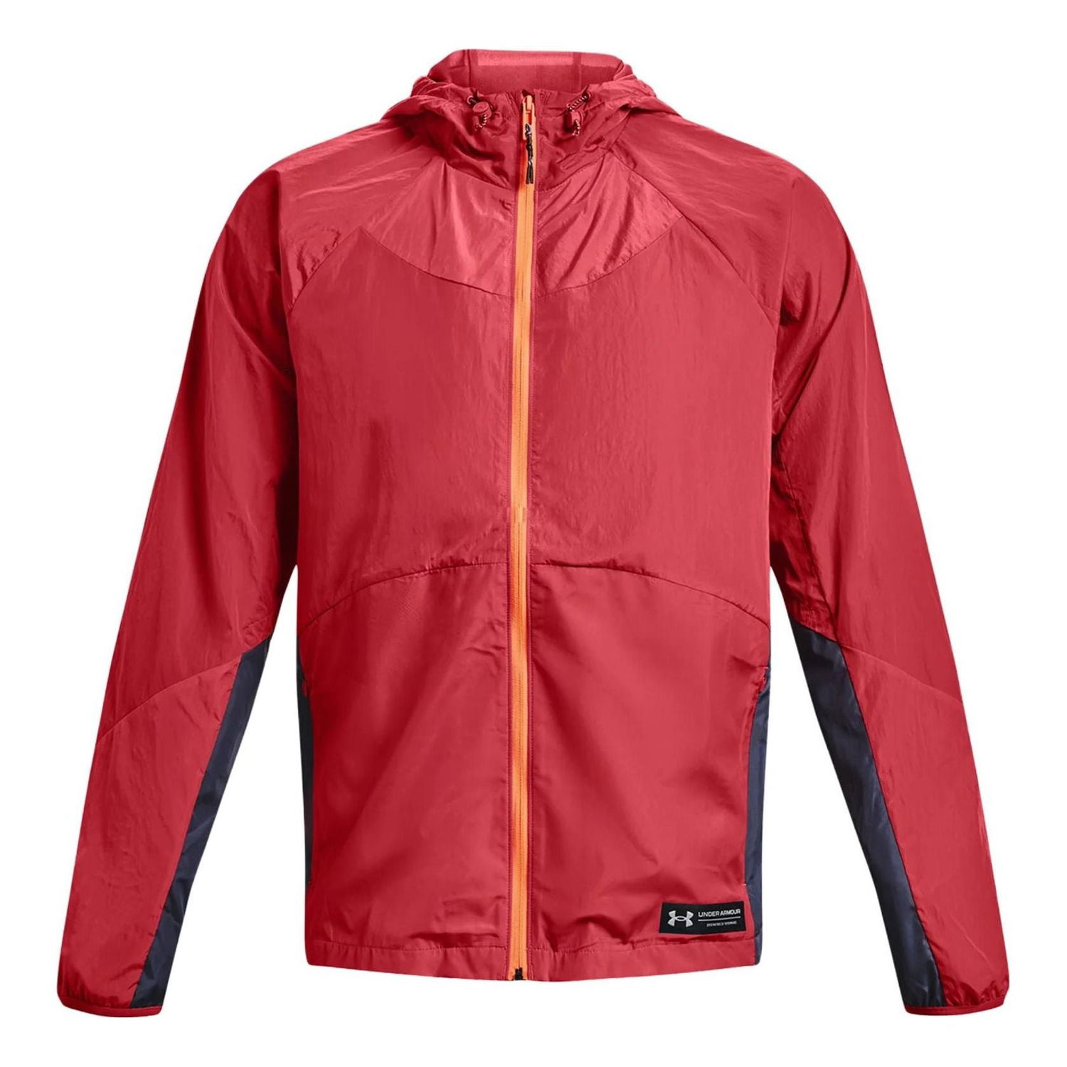 Vetrovka Under Armour Rush Woven Full Zip Jacket Červená | 1377181-638, 0