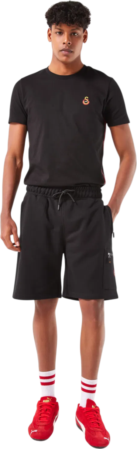 Tričko Puma Galatasaray Istanbul Logo T-Shirt Čierna | e251047-010, 0