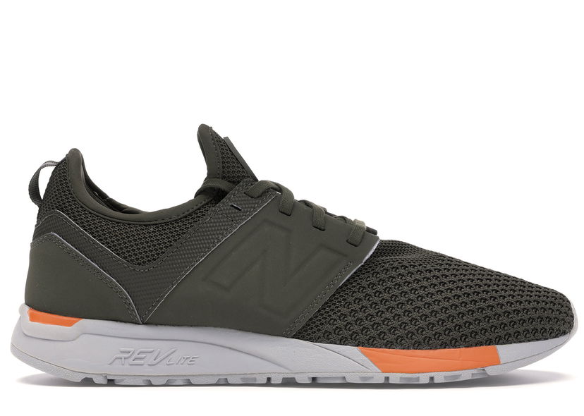 Tenisky a topánky New Balance 247 Olive Čierna | MRL247KO