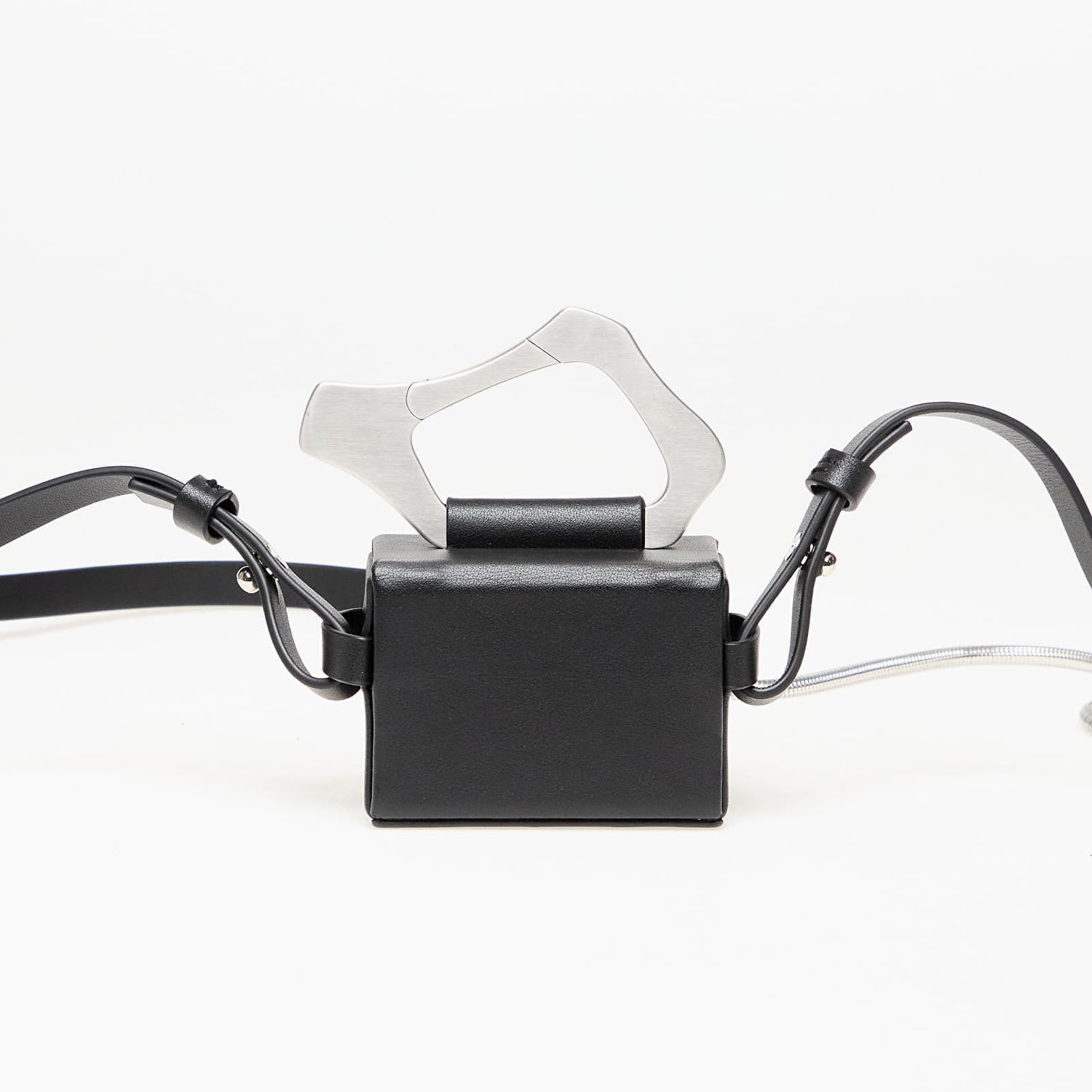 Taška cez rameno HELIOT EMIL Solely Micro Box Bag Čierna | HE_15_46_L03_BLK01, 1