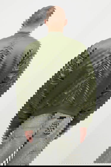 Bomber bunda Alpha Industries MA-1 UV Winter Bomber Jacket Zelené | 146115UV, 2