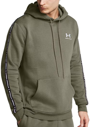 Mikina Under Armour UA Icon Fleece Hoodie Zelené | 1389356-390, 0