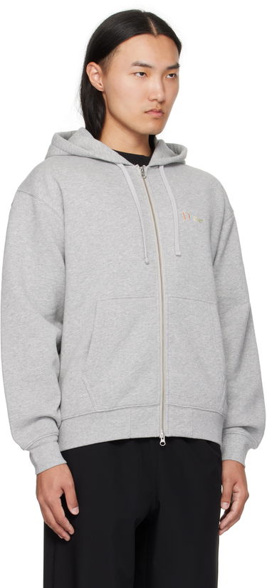 Mikina Dime Dime Friends Zip Hoodie Šedá | DIMEFA2552GRY, 1