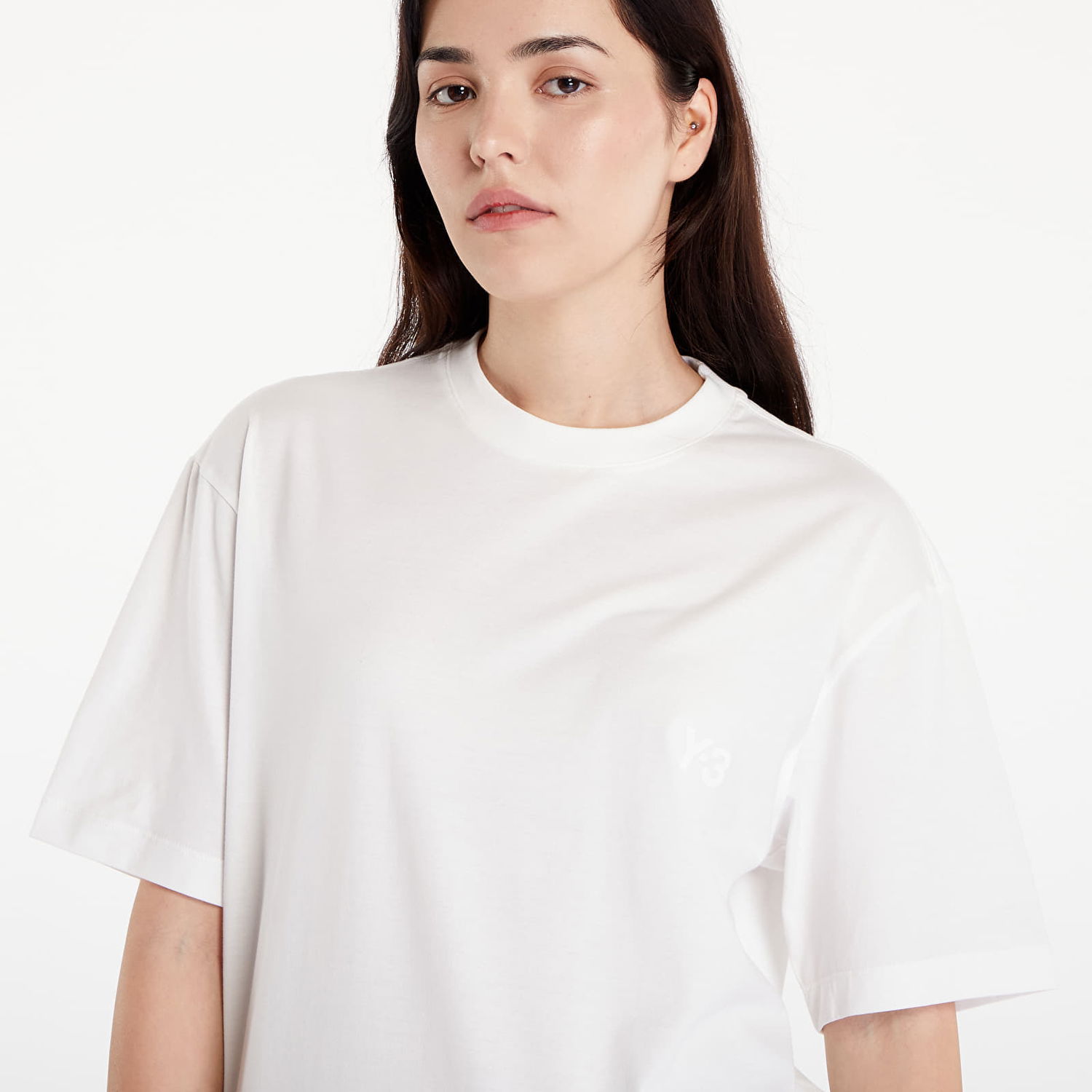 Tričko Y-3 Graphic Short Sleeve Tee UNISEX Core White Biela | IX0402, 1