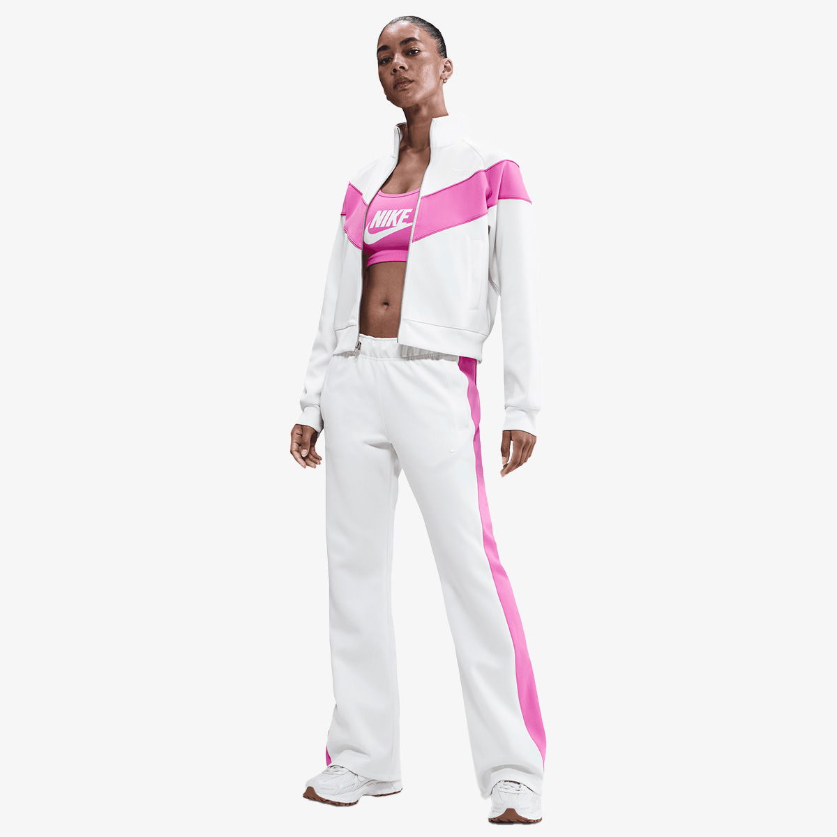 Tepláky Nike NSW Knit Pants Biela | HJ1016-133, 1