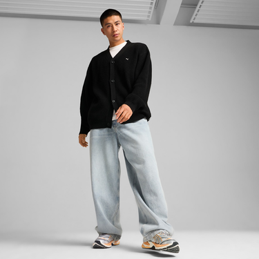 Sveter Puma MMQ Cardigan Jacket Čierna | 626779-01, 2