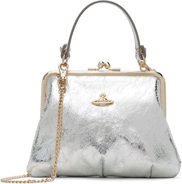Kabelka Vivienne Westwood Vivienne Westwood Granny Frame Bag Metalická | 4B010007W-L00AC-, 0