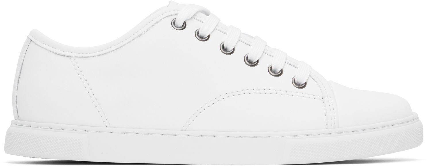 Tenisky a topánky LANVIN DBB1 Leather Biela | FW-SKDBB1-FNAP-H24, 0