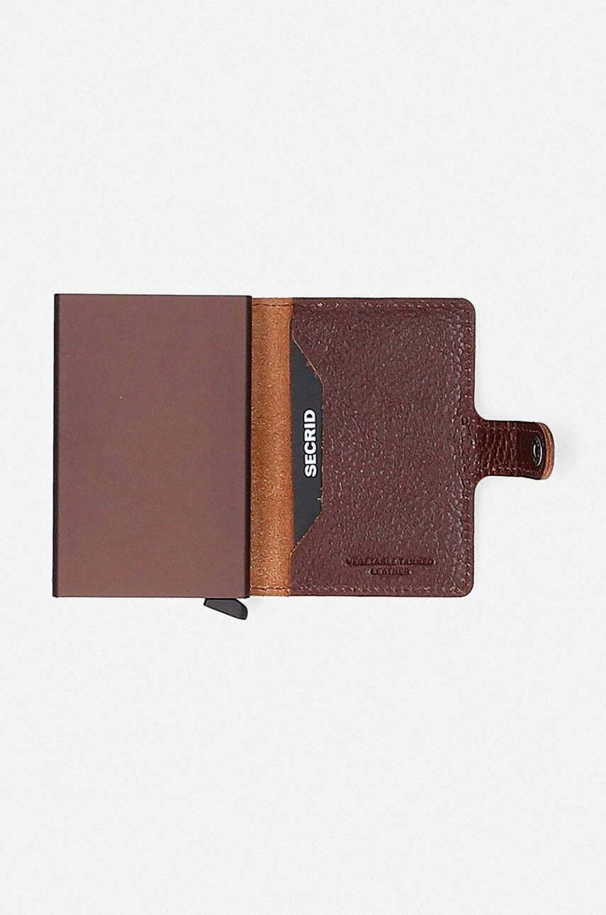 Secrid Miniwallet Espresso-Brown