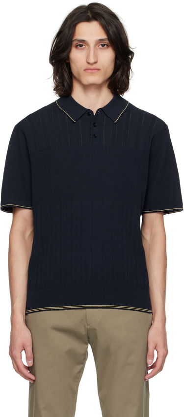 Polo tričko Paul Smith Paul Smith Striped Polo Navy | M1R-635Y-M02312-49, 0