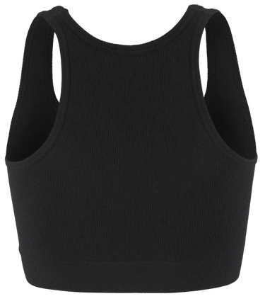 Tielko Craft Craft Collective Rib Sports Bra Čierna | 1916013-999000, 3