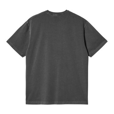 Mikina Carhartt WIP S/S Taos T-Shirt "Flint garment dyed" Šedá | I032847_654_GD, 1