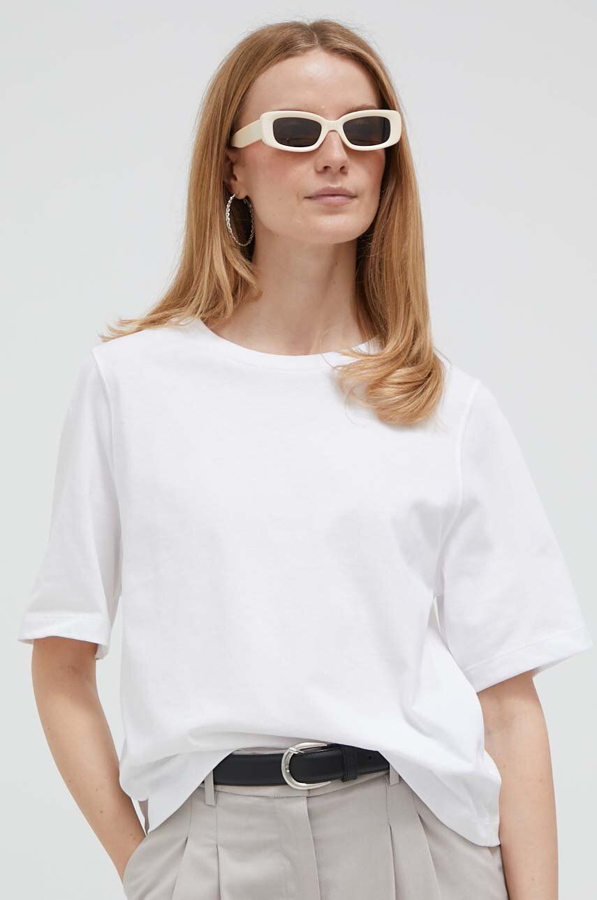 Tričko United Colors of Benetton Tee Biela | 3BL0E17G5.101, 0