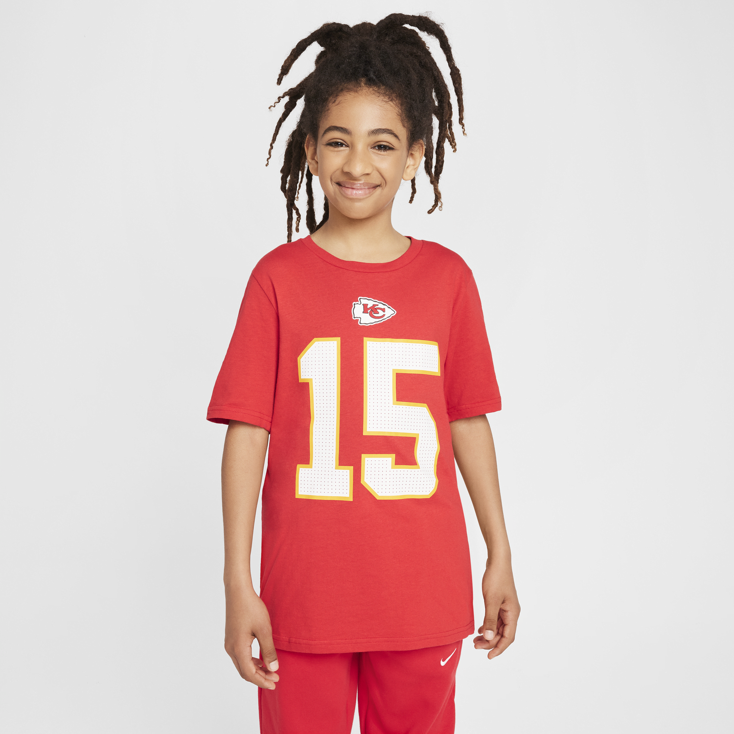 Tričko Nike Patrick Mahomes Kansas City Chiefs T-Shirt Červená | FV6221-657, 0