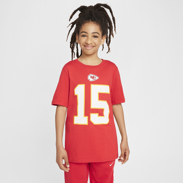 Tričko Nike Patrick Mahomes Kansas City Chiefs T-Shirt Červená | FV6221-657, 0