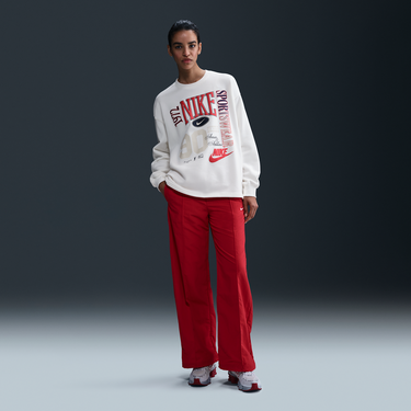 Mikina Nike Nike Sportswear Crewneck Sweatshirt Biela | HF9491-133, 3