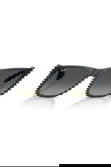 Slnečné okuliare Ray-Ban JUSTIN Gradient Rectangular Frame Sunglasses Šedá | 0RB4165, 1
