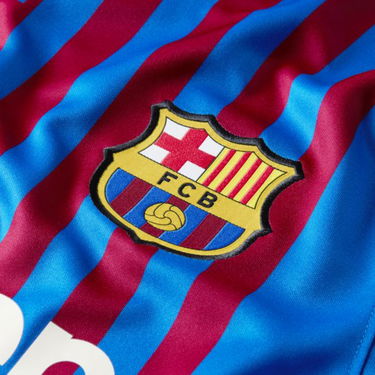 Dres Nike F.C. Barcelona 2021/22 Stadium Home Modrá | CV7891-428, 1
