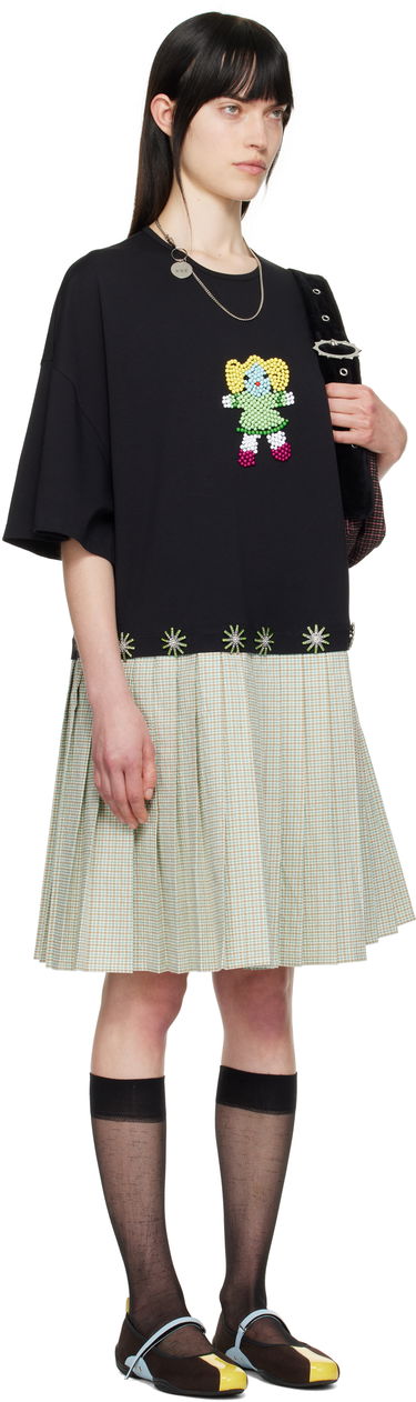 Šaty Chopova Lowena Chopova Lowena Saltos Kilt Midi Dress Rôznofarebný | 1299, 1