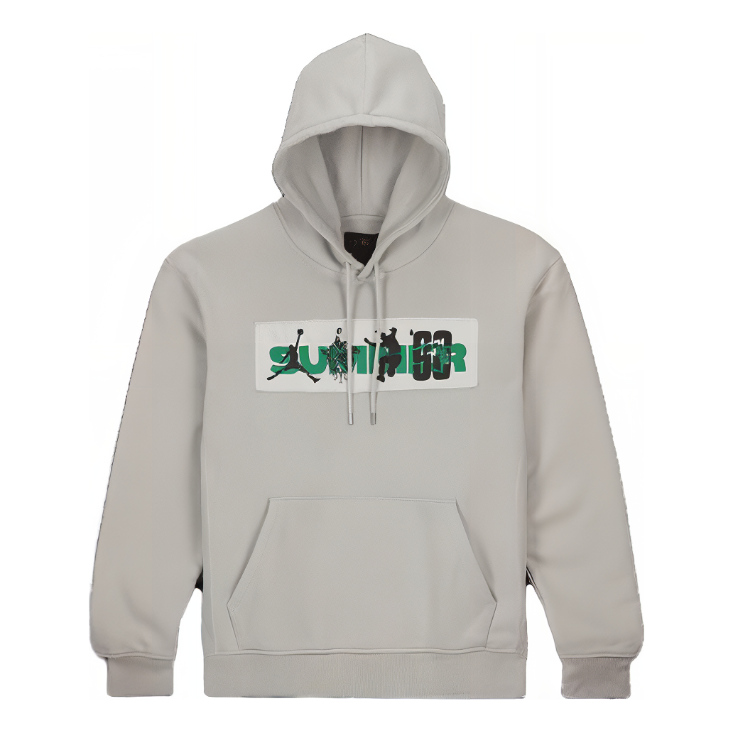 Mikina Jordan Air Jordan x UNION x Bephies Beauty Supply Fleece Hoodie Šedá | FD4245-097, 0