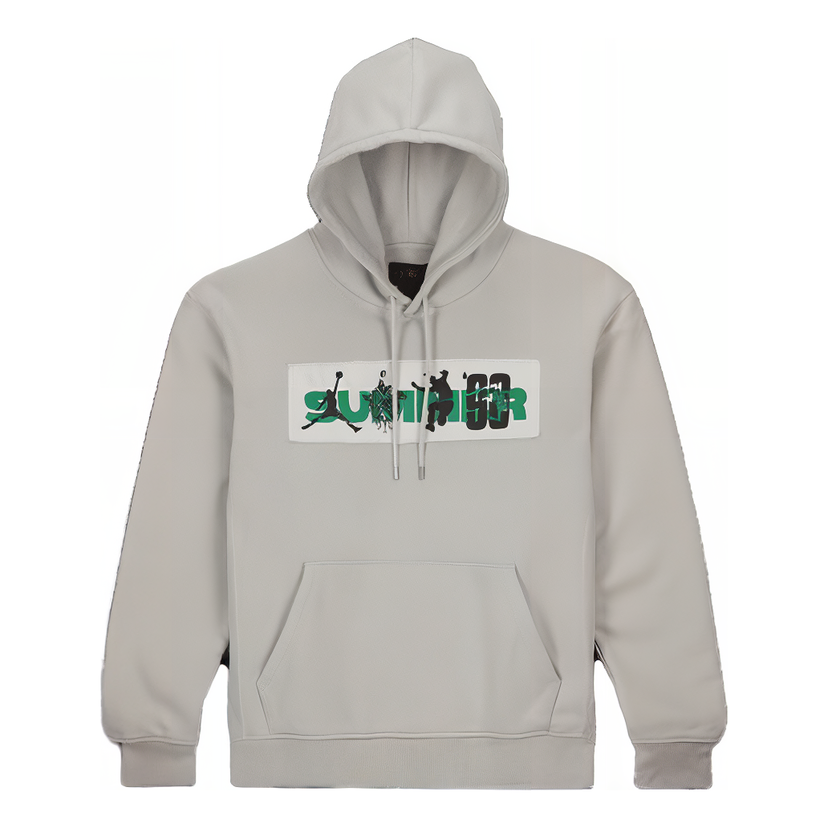 Mikina Jordan Air Jordan x UNION x Bephies Beauty Supply Fleece Hoodie Šedá | FD4245-097