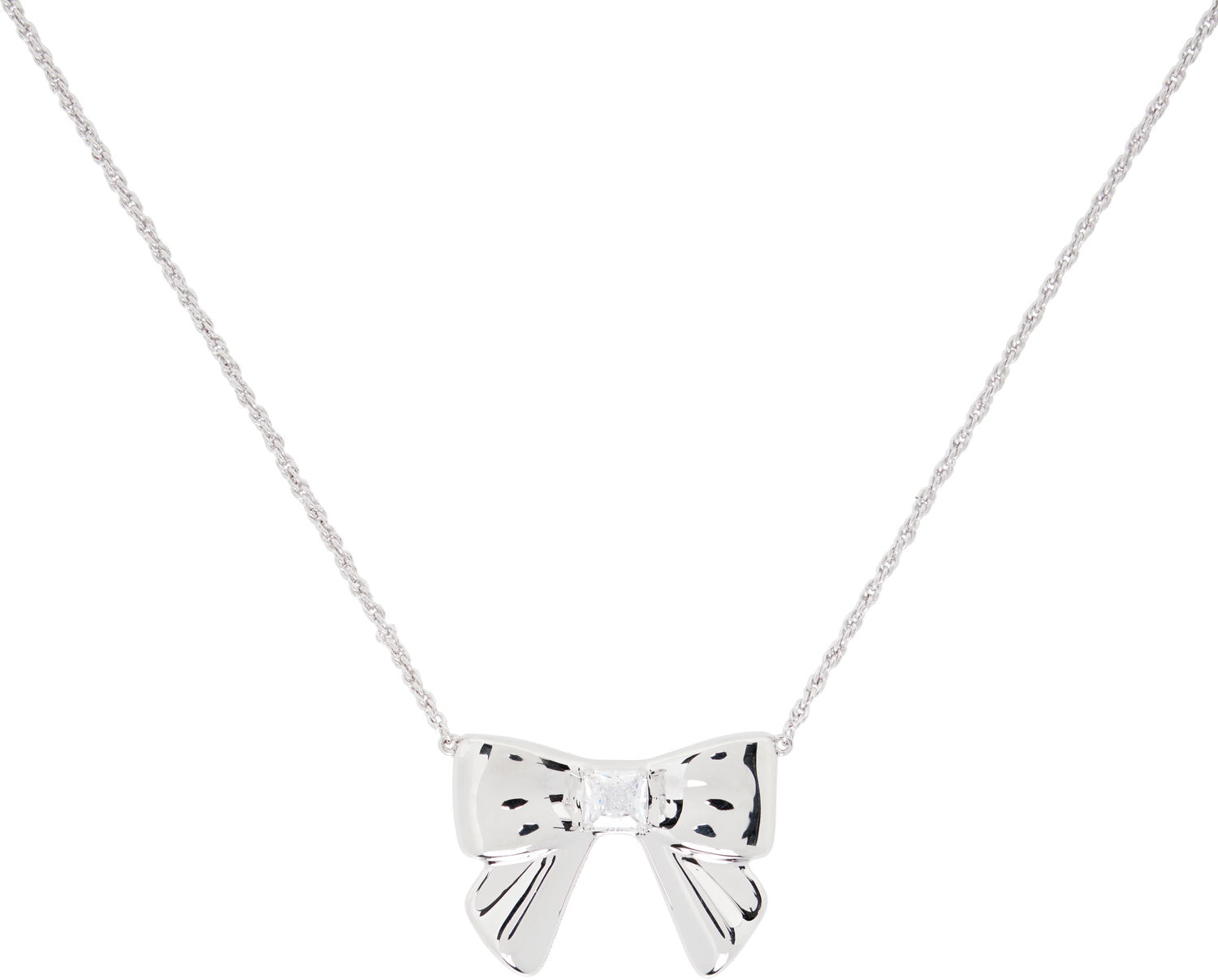 Náhrdelník SHUSHU/TONG SHUSHU/TONG YVMIN Edition Bowknot Necklace Ružová | 25639PNK00NN, 1
